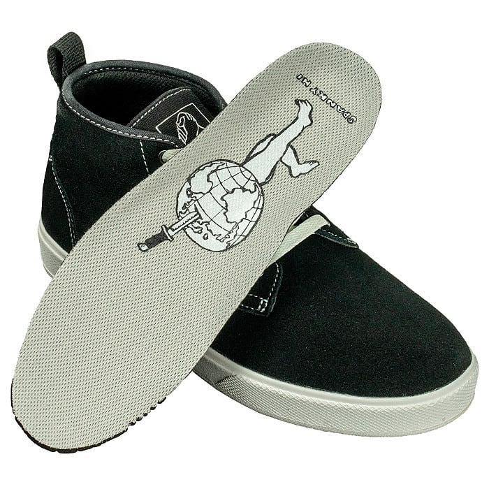 Emerica SPANKY HI BLACK/TN エメリカ スニーカー スケートボード