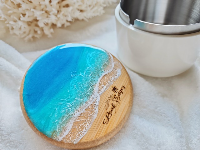 336.オーシャンレジンアート 灰皿