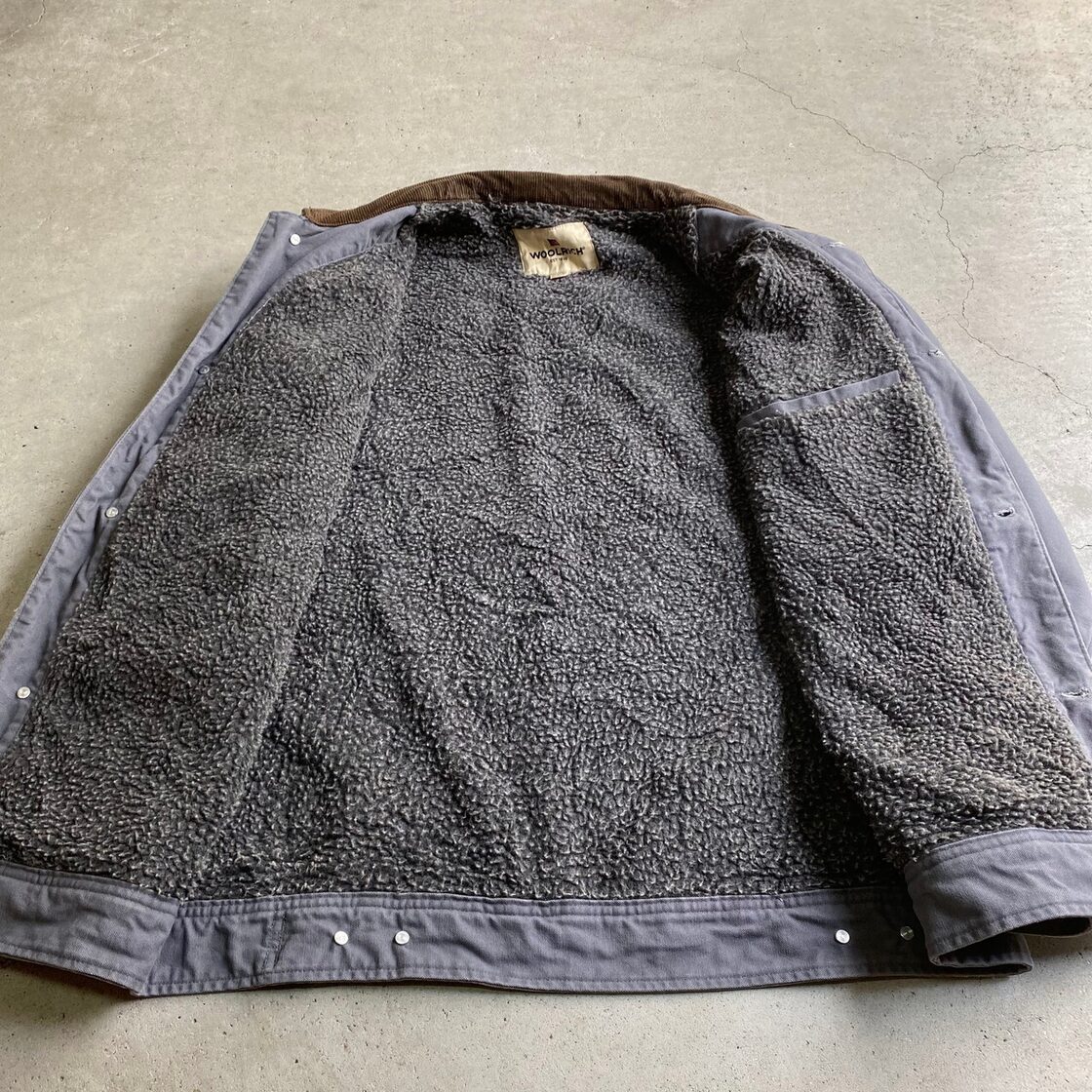 WOOLRICH ウールリッチ ダック地 ハンティングジャケット カバーオール 