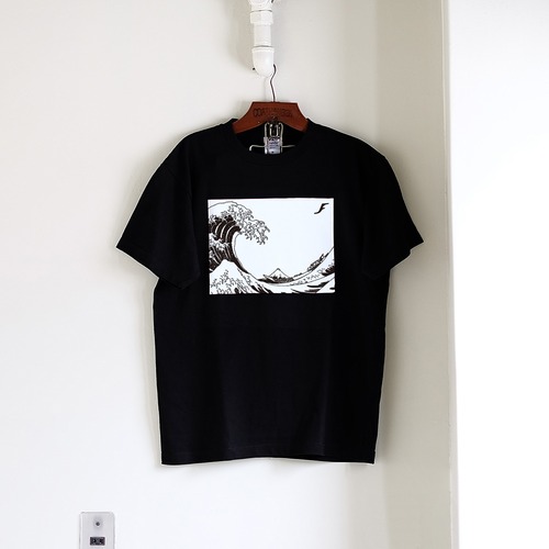 「神奈川沖浪裏」Tシャツ