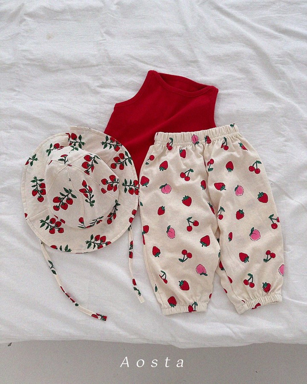 [Aosta] Everyday Sleeveless Tee / [아오스타] 에브리데이나시티