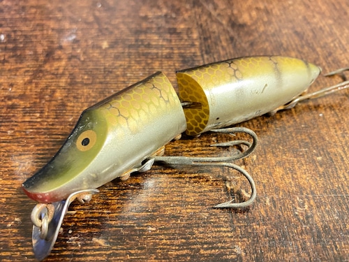 50s Heddon Jointed River Runt Floater [7261]