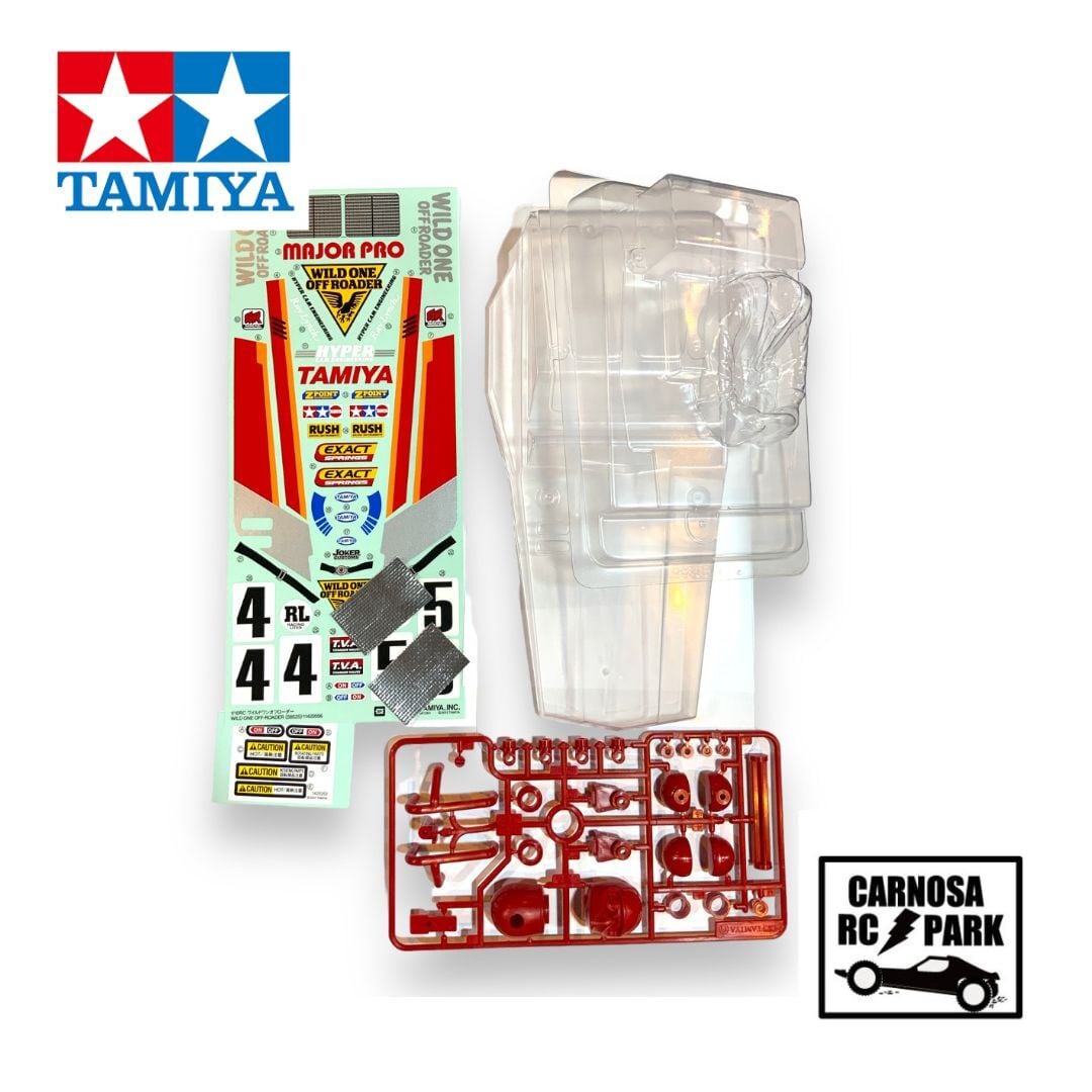 TAMIYA タミヤ】ワイルドワンオフローダーボディ・ステッカー TAMIYA タミヤ】ワイルドワンオフローダーボディ・ステッカー