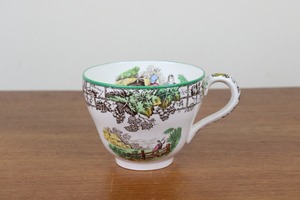 コープランド・スポード　バイロン　カップ　マグカップ　イギリス　SPODE　アンティーク　陶磁器　つ304-1