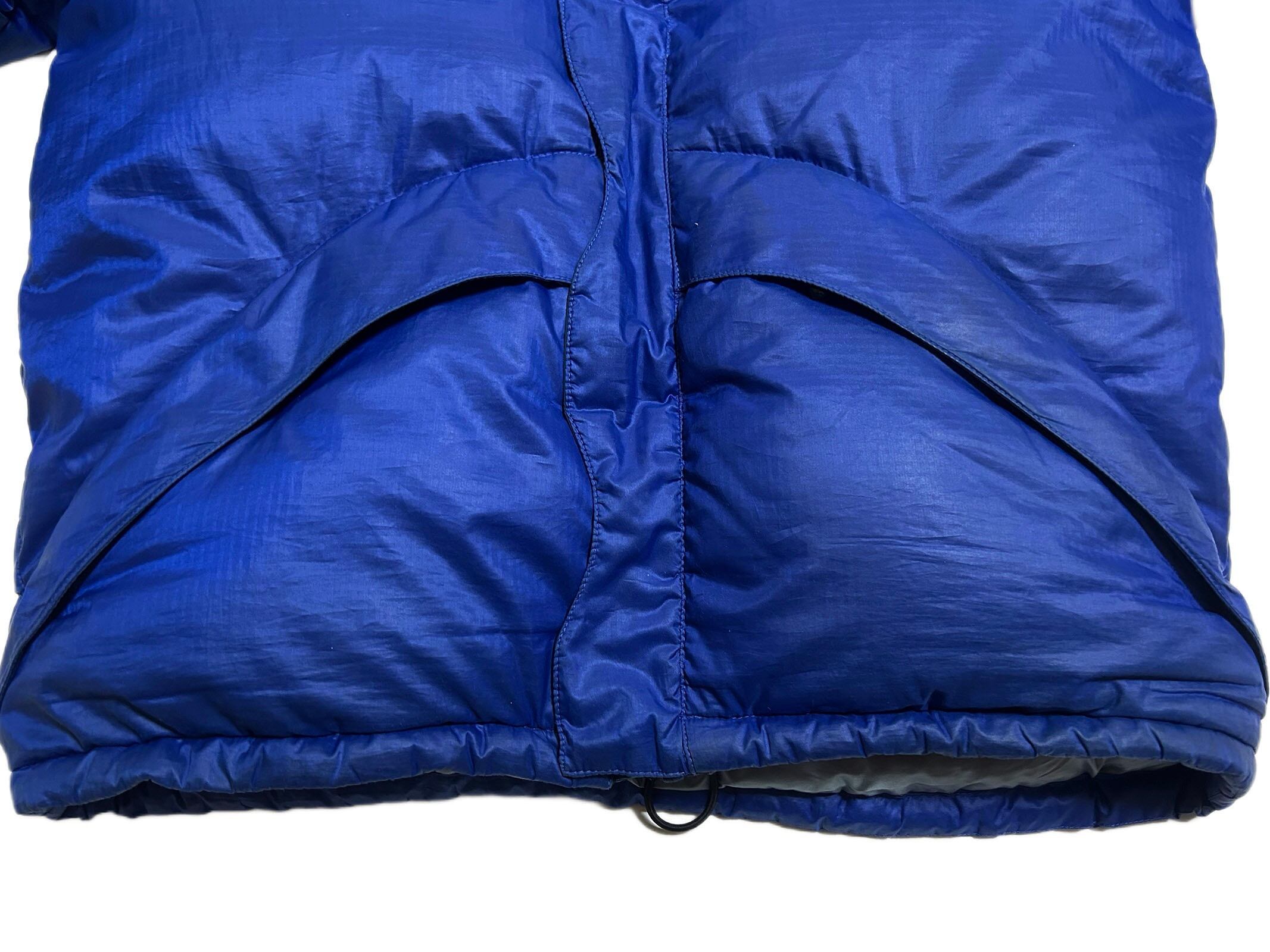 08 Patagonia パタゴニア グース ダウン パーカー ブルー【M 08 Patagonia パタゴニア グース ダウン パーカー ブルー【M