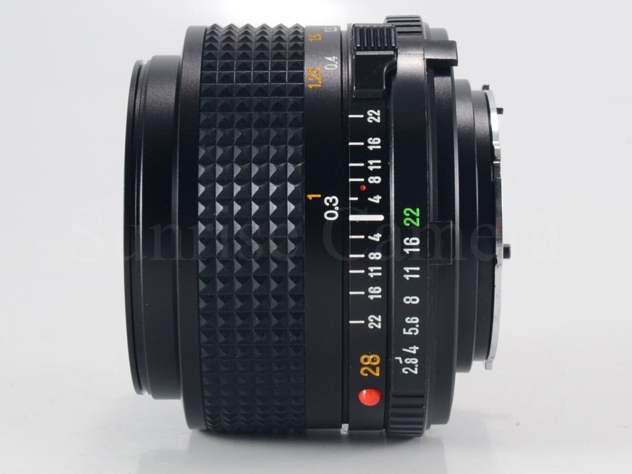 MINOLTA NEW MD 28mm F2.8 ミノルタ 単焦点レンズ (60507