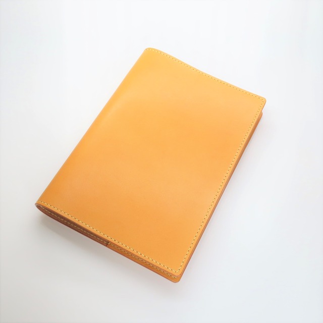 ヌメ革メモカバー(RHODIA No12用）