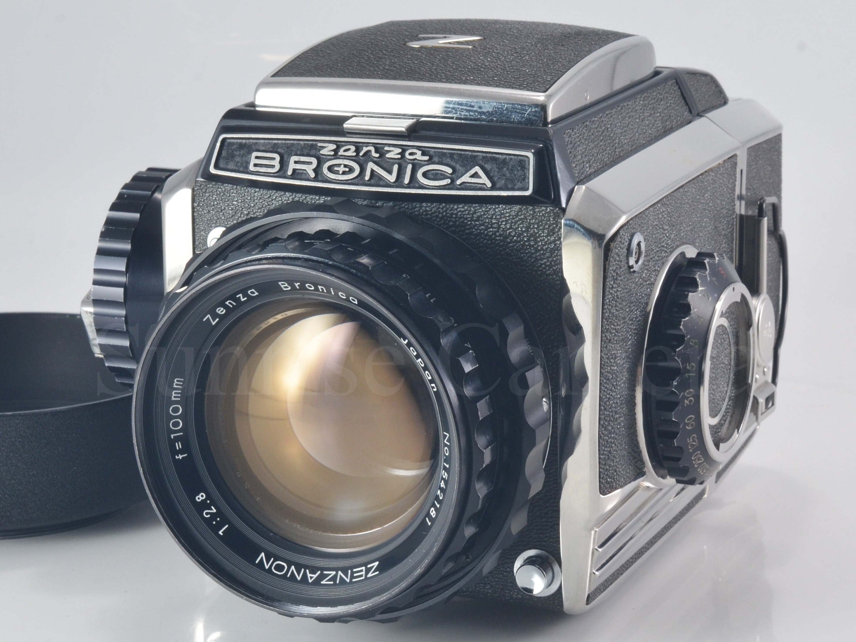 ZENZA BRONICA S2 / ZENZANON 100mm F2.8 6×6 中判カメラ