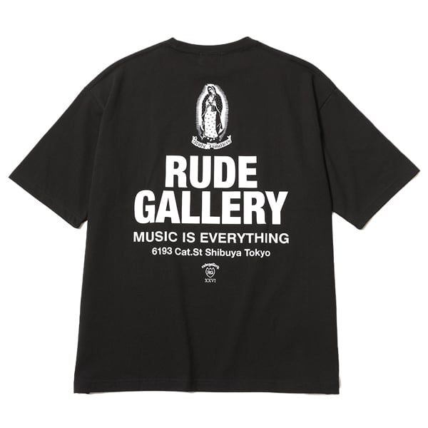RUDE GALLERY : MARIA BIG TEE | Gusset