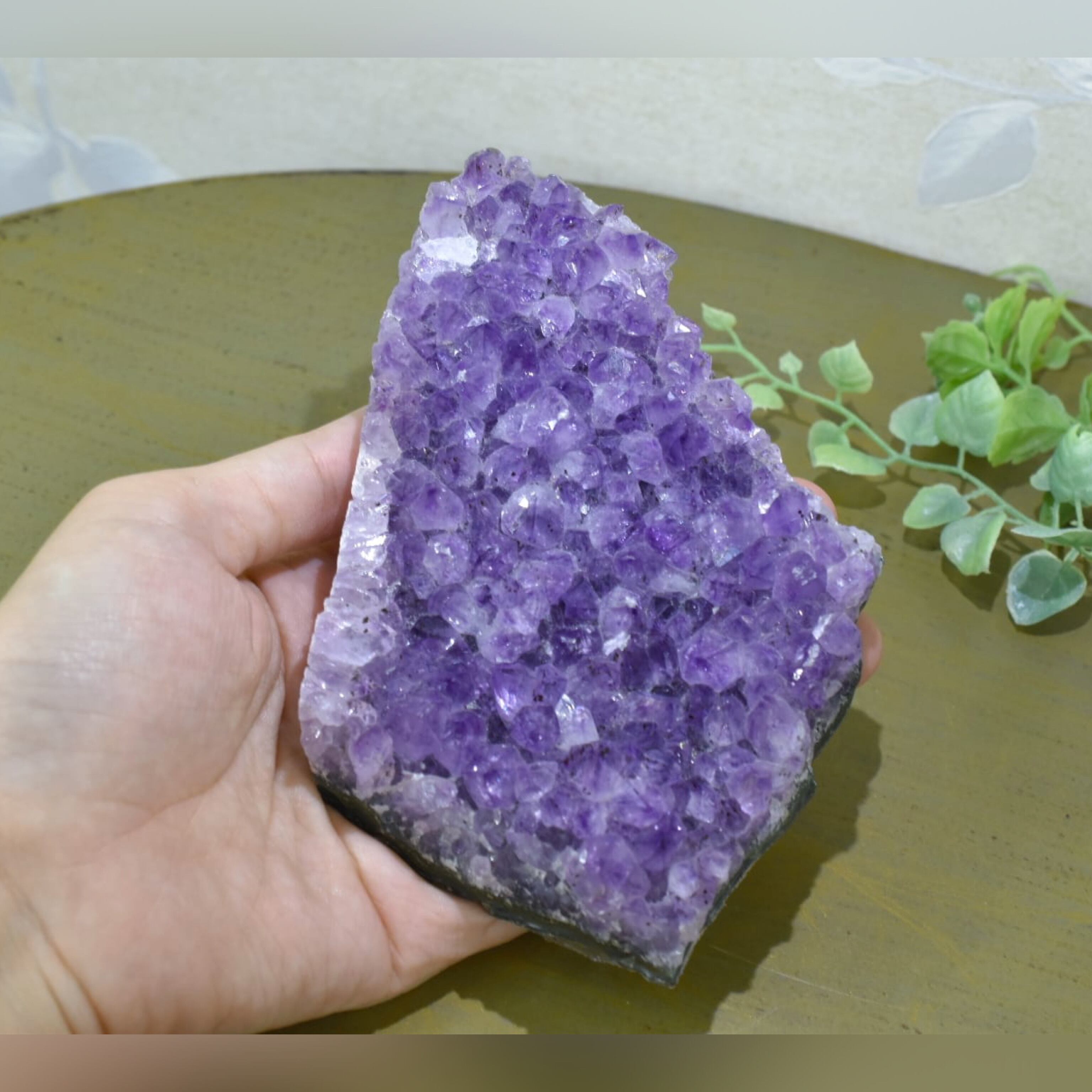 アメシスト クラスター ブラジル産 CR20