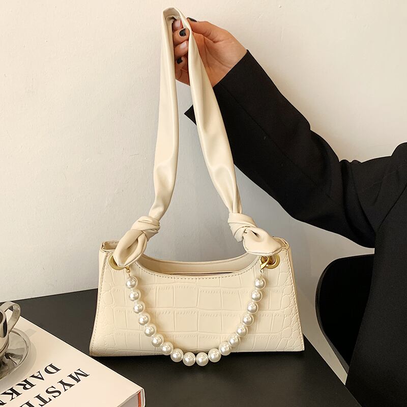 サマーパールチェーン 夏物 真珠 メッセンジャーバッグ Tiancai_Wing_Bag34303385254