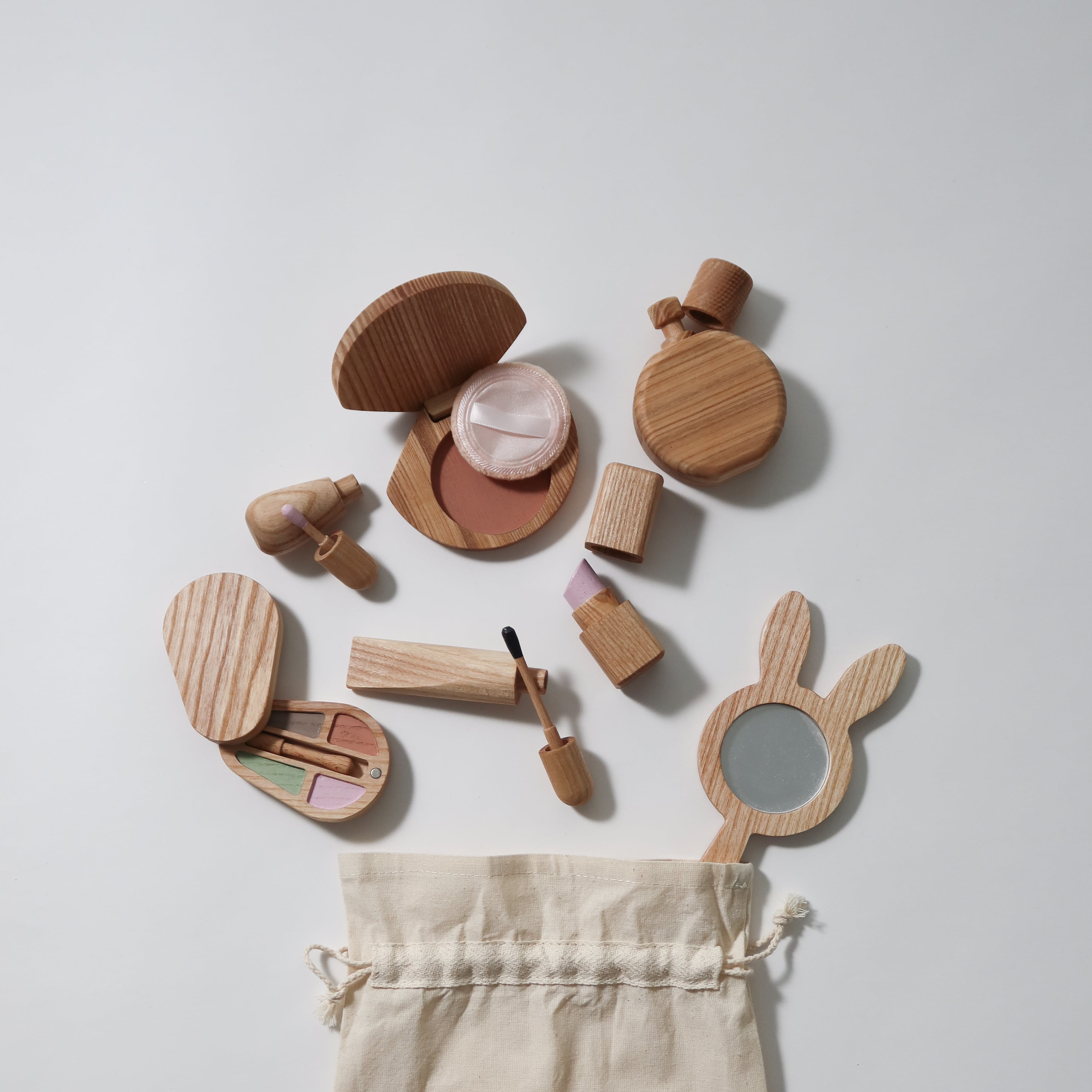 木製メイクアップセット | 韓国子供服 Bisque -びすく-