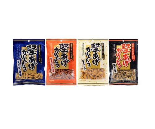 【10％OFF】堅あげかりんとう セット 4種×3袋