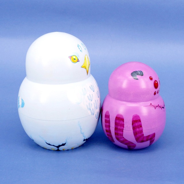 《 川端薫 》魑魅魍魎マトリョーシカ・弐　5個型