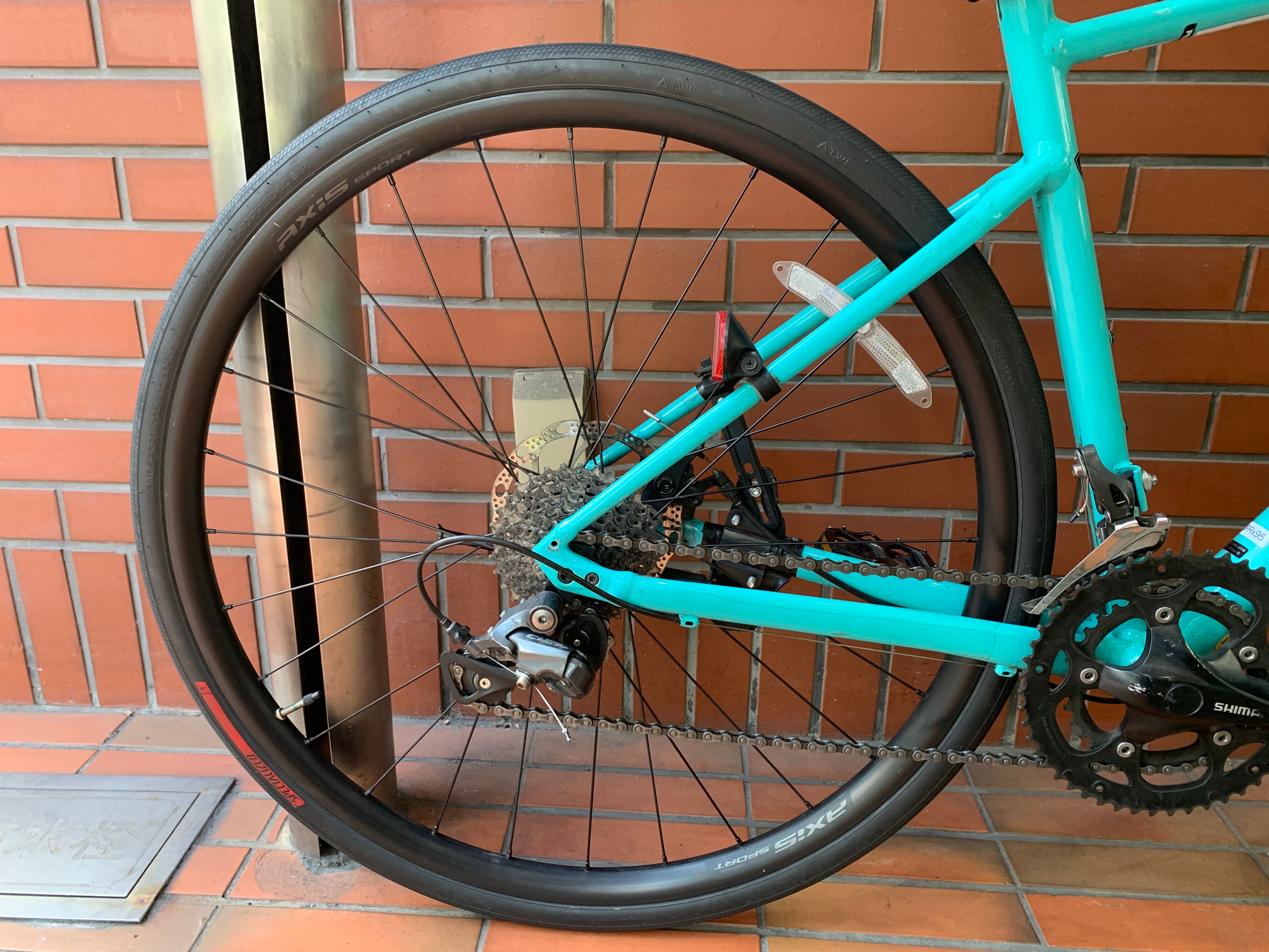 SPRx95) Specialized ALLEZ E5 DISC (Claris) / 万能ロードバイク 中古