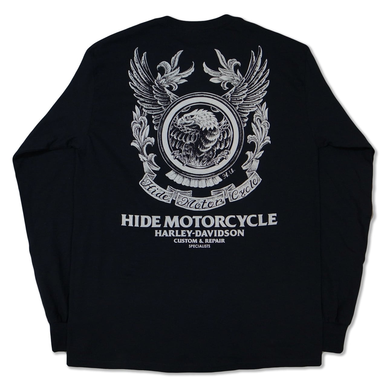 HIDE MOTORCYCLE x MAGICAL DESIGN : EAGLE - LST | Gusset