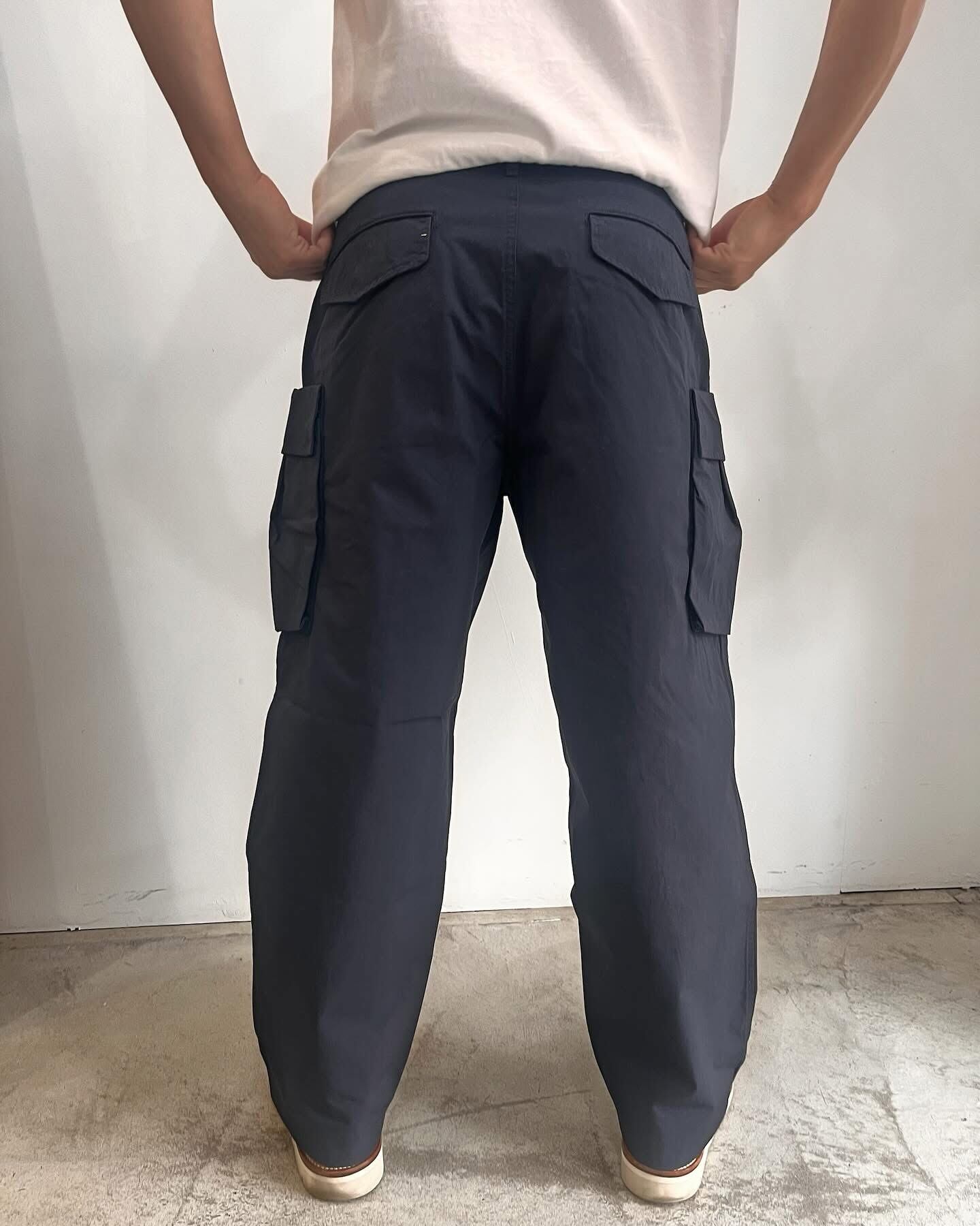 【HAND ROOM/ハンドルーム】6ポケット カーゴパンツ 8013-1403 HANDROOM MILITARY 6 POCKET PANTS カーゴパンツ | 7WONDERS KAMAKURA