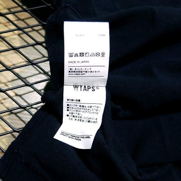 WTAPS 18SS DESIGN SS PEACE/TEE.COTTON 181ATDT-CSM07 サイズ01(S ...