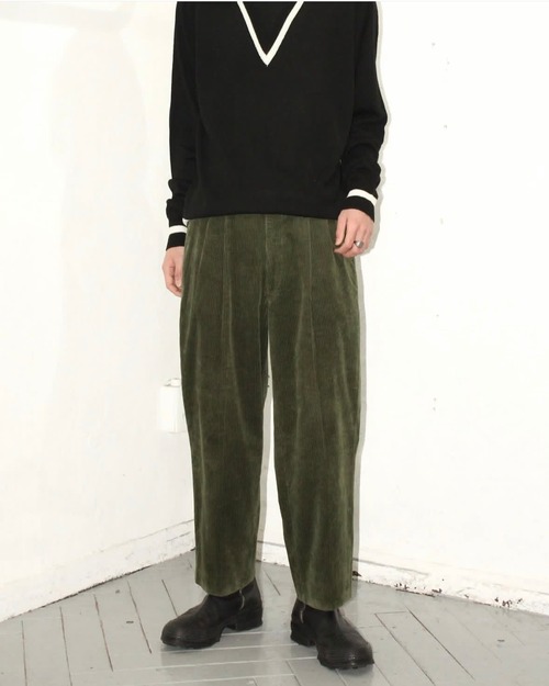 90s~ Chland Lake 2tac Corduroy Trousers