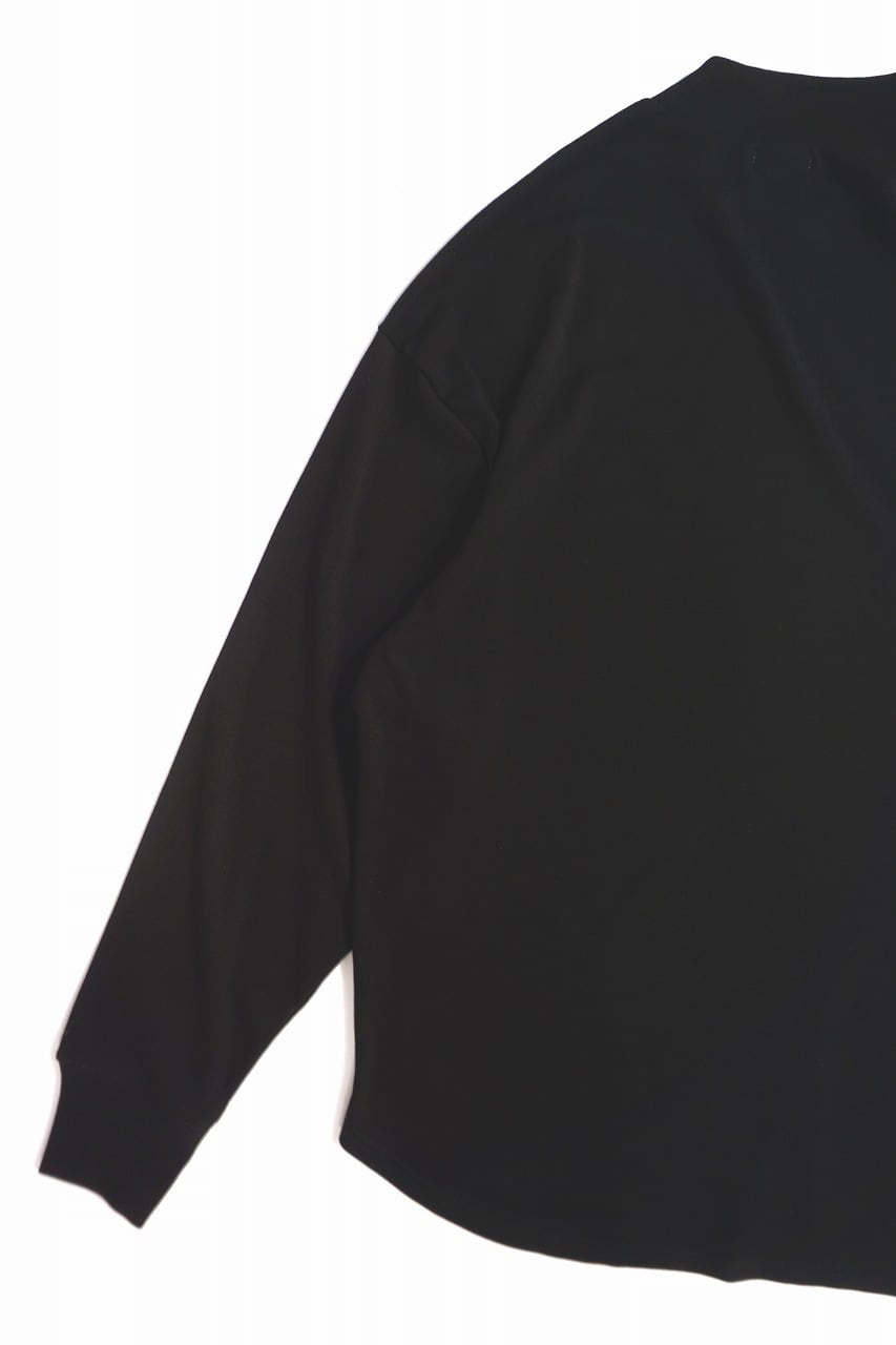 Supima Chiffon Milan Rib L/S Tee