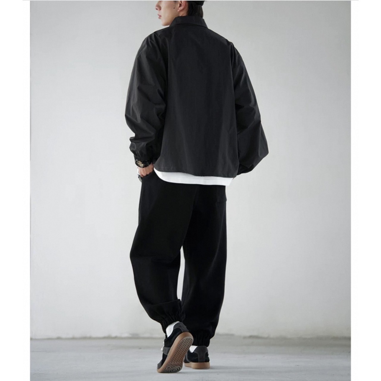 Relaxed fit anorak shirt 0677 - 11