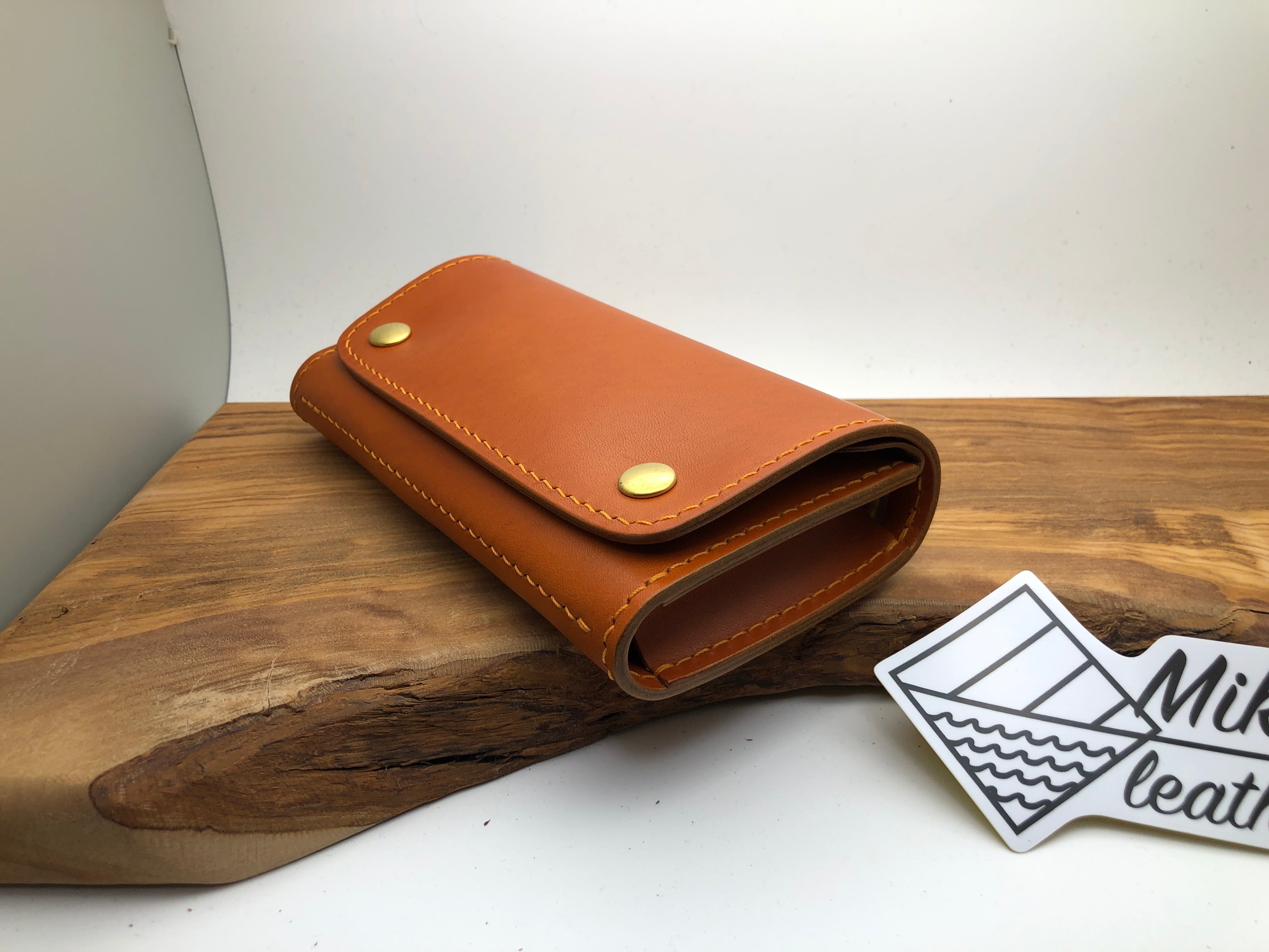 シャグポーチ 手巻きタバコ ポーチ | mikawaya leather works