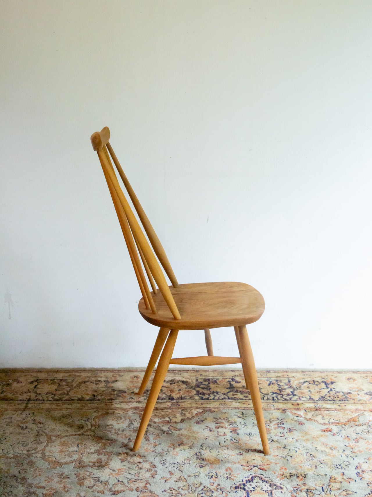 No.056 ERCOL ゴールドスミスチェア＜アーコールチェア・ゴールド