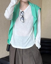 Simple color Tshirt T20225