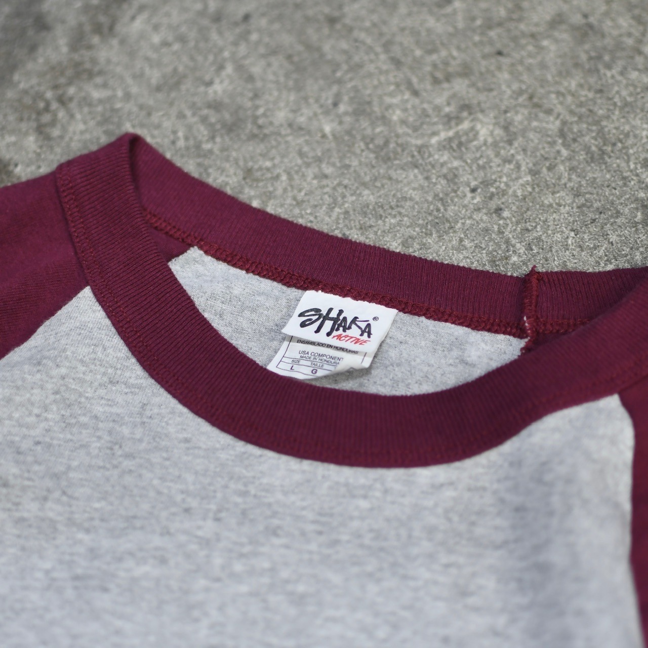 raglan sleeve tee