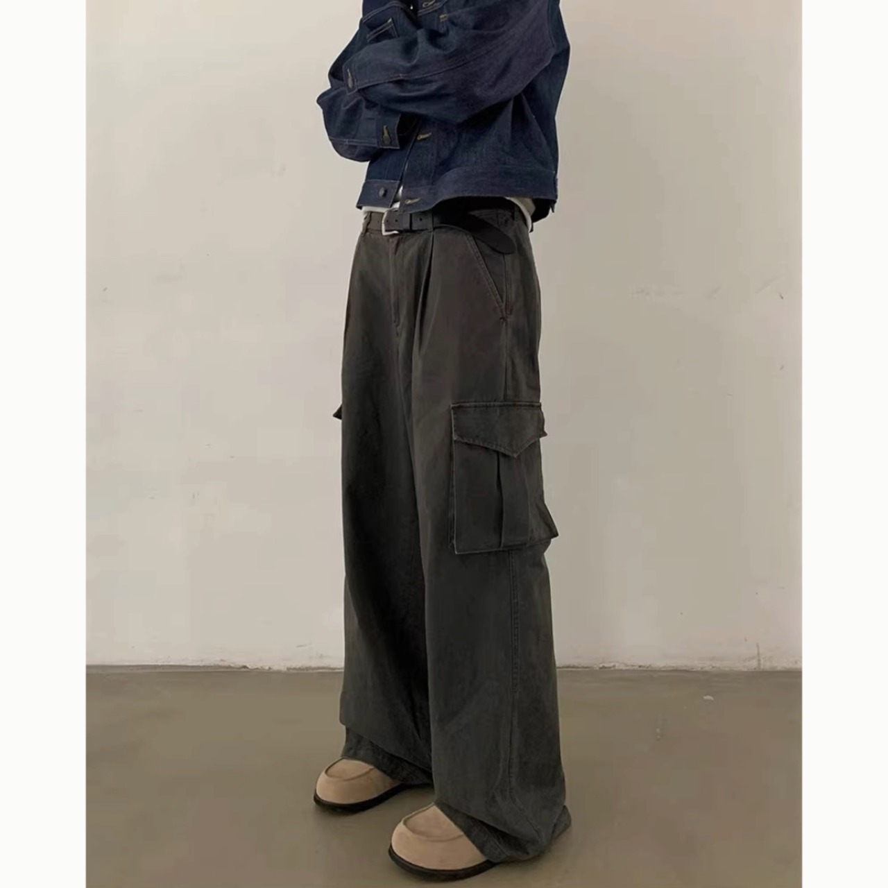 Volume Wide Cargo Pants　TB2616・画像4