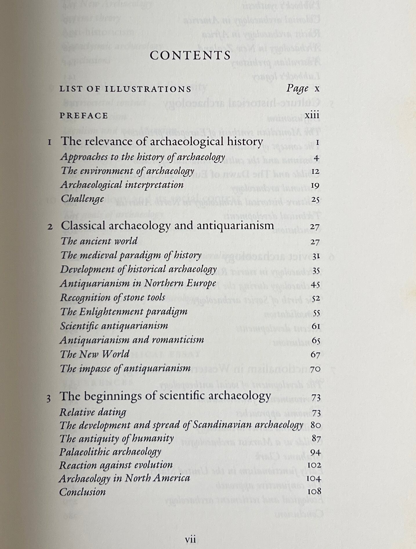 A History of Archaeological Thought / Bruce G. Trigger / Cambridge University Press