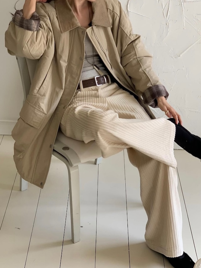 (予約) JINSIM / Heritage jumper 1color