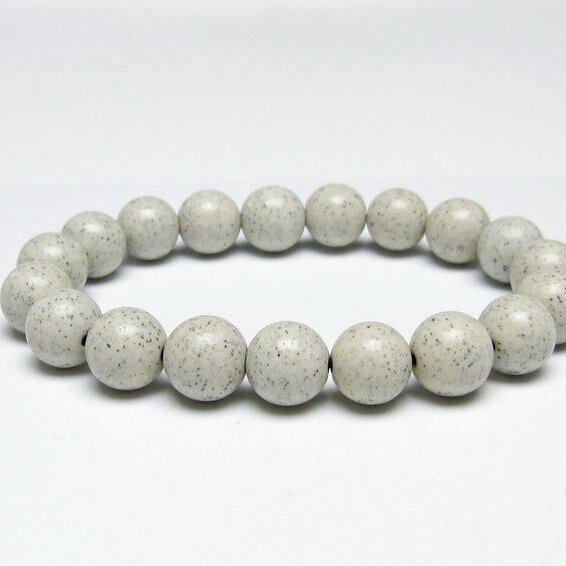 北投石 ブレスレット 11mm 一点物 メール便可 111-50188