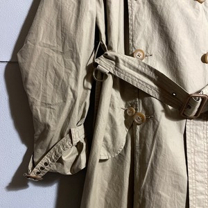 US 90s 80s Ralph トレンチコート ロングコート 一枚袖 COAT