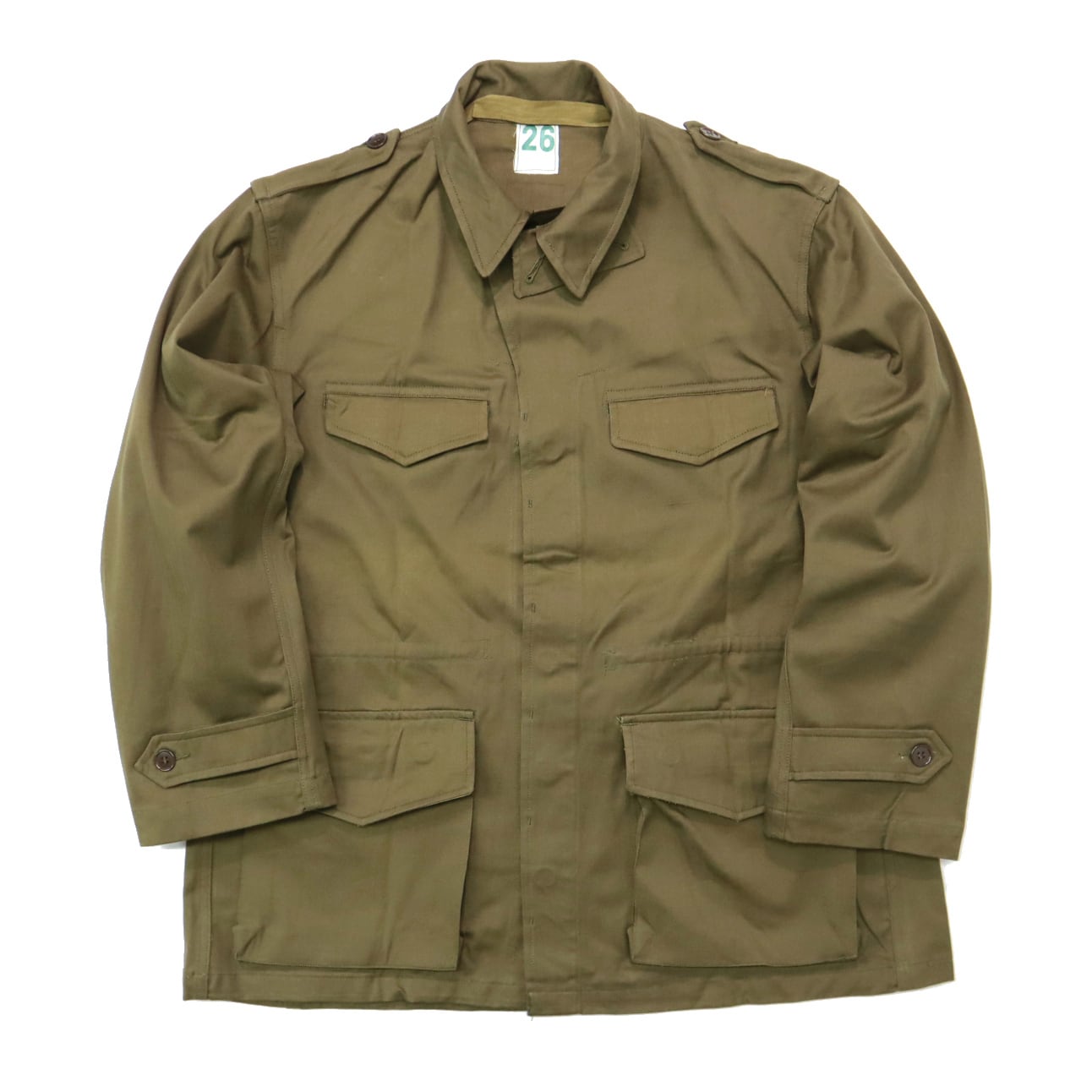 ANACHRONORM/アナクロノーム TYPE G-8 FLIGHT JACKET OLIVE AN336-W