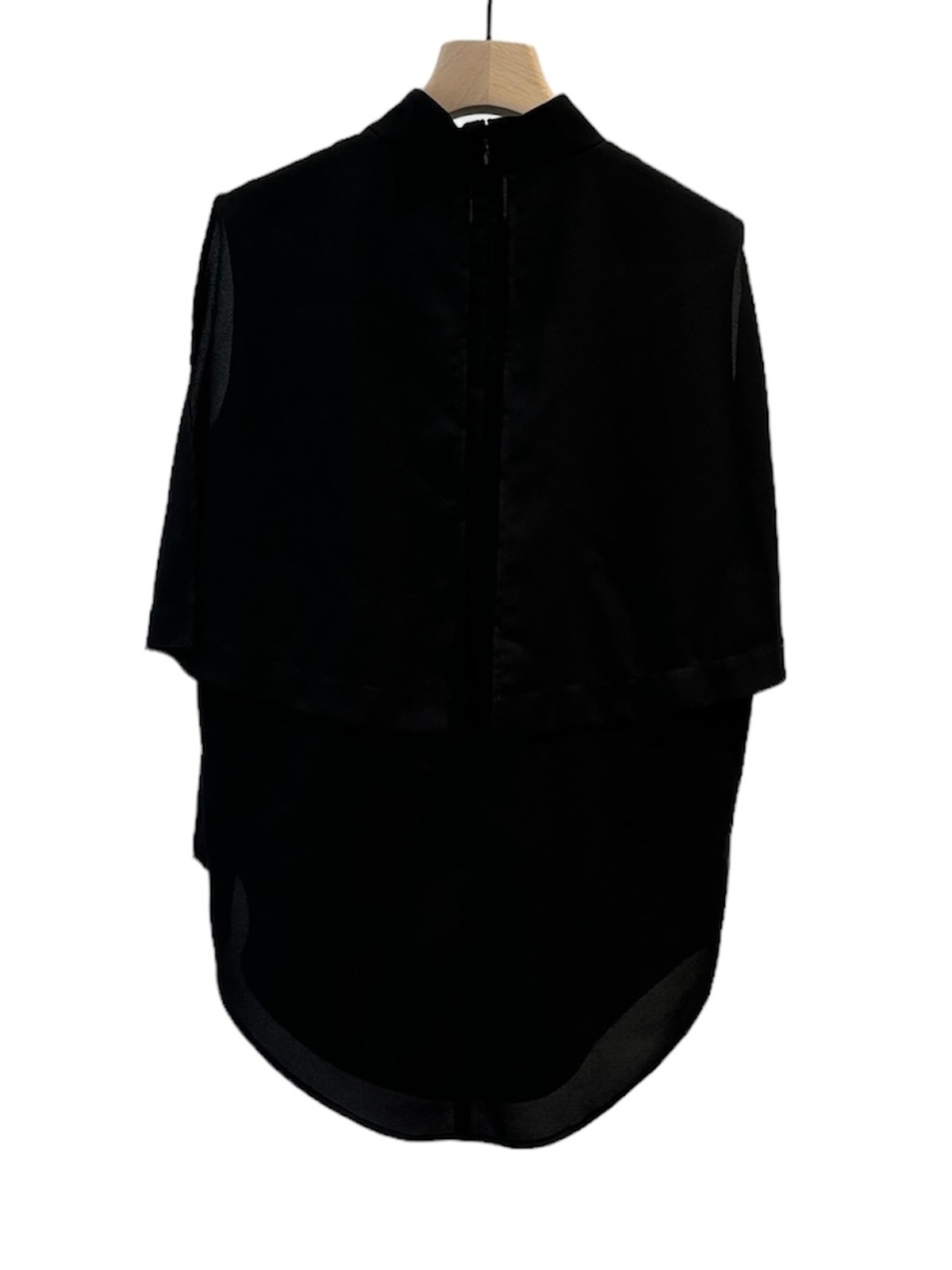 24AW】ENFOLD エンフォルド / STAND-NECK HIDDEN-ARM TANK-TOP | TRENT  