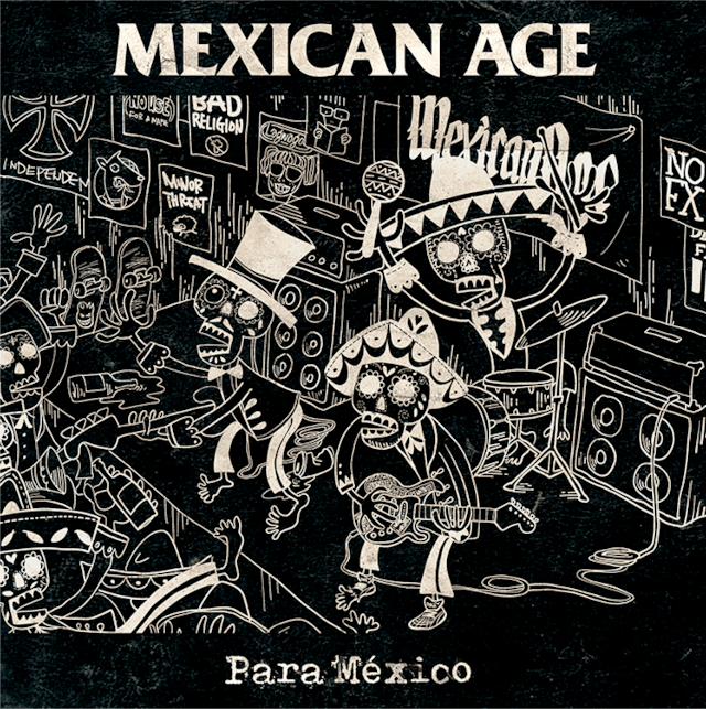 MEXICAN AGE / Para México [CD]
