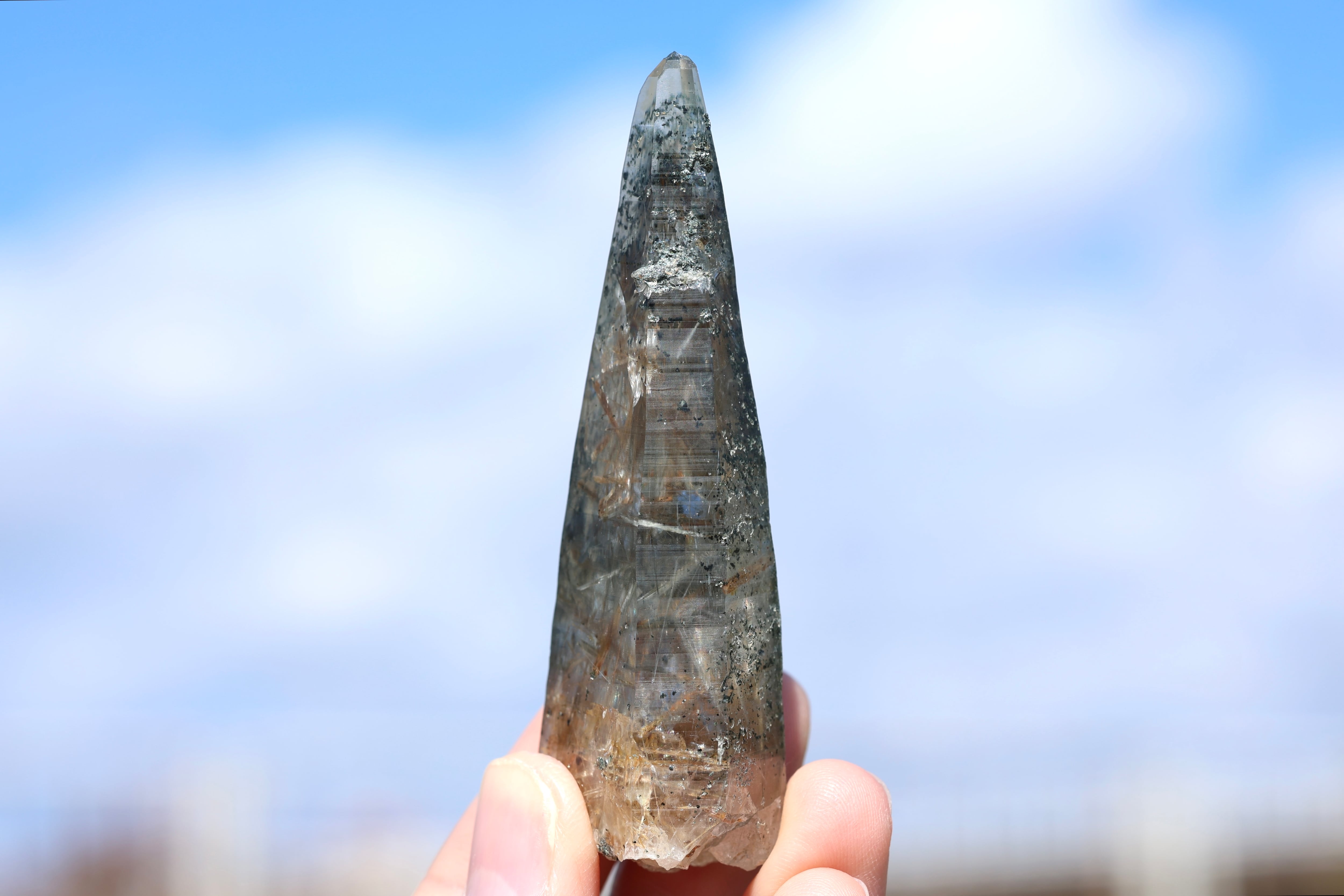 ヒマラヤ水晶 ガネーシュヒマール産 | 石垣島の夜光貝アクセサリーと