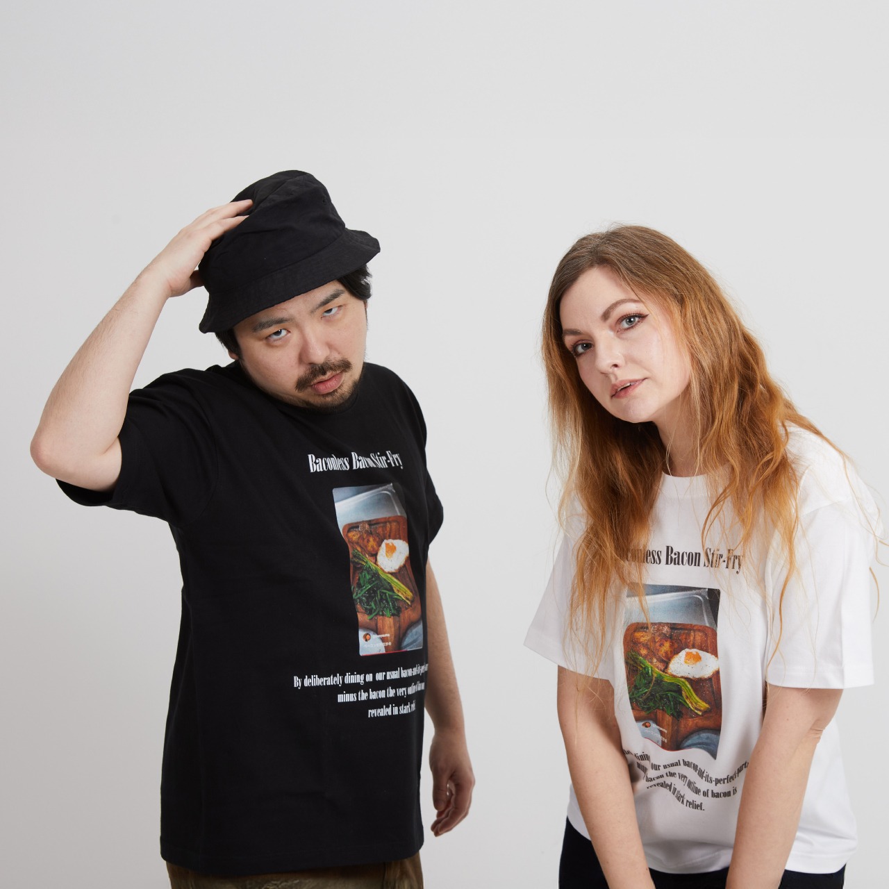 バシャT｜ベーコンレス BLACK | basyauma syôten