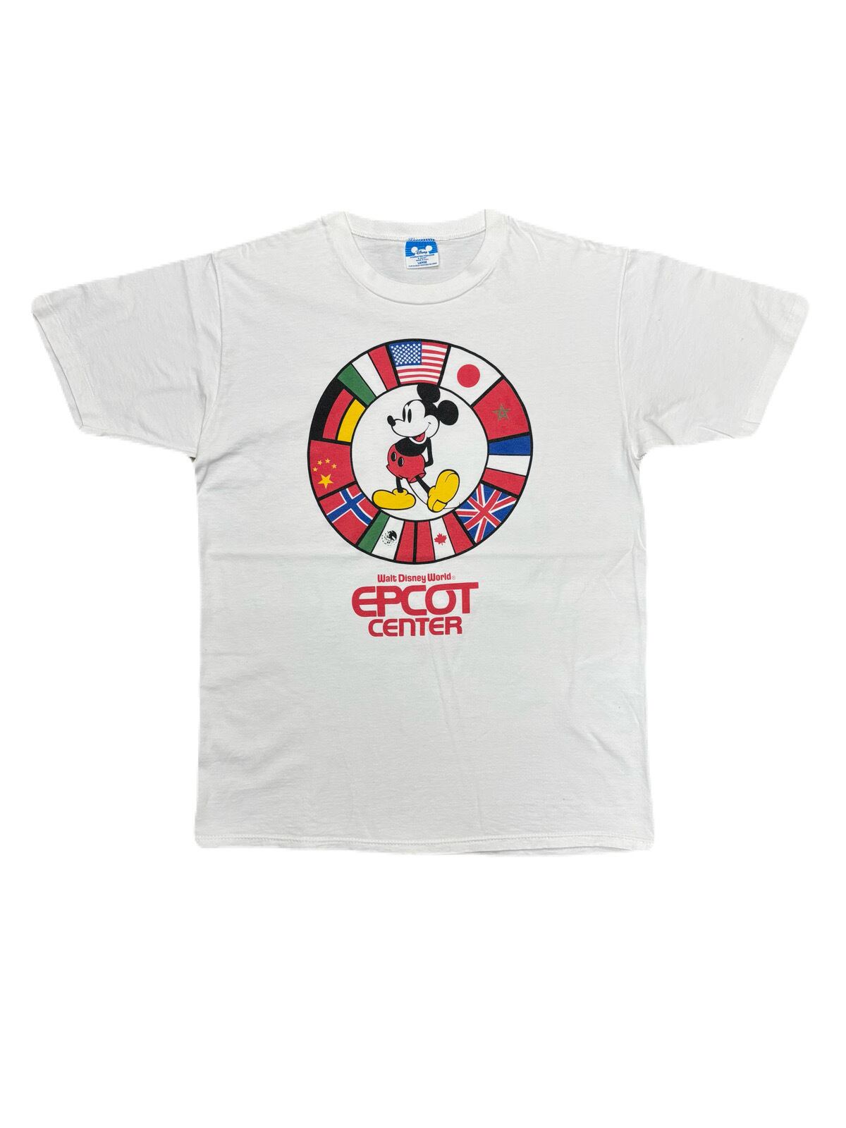 Walt Disney World EPCOT CENTER Tee