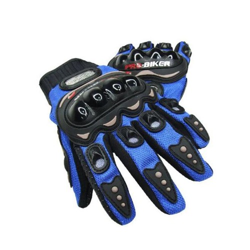 iFormosa PRO-BIKER メッシュ バイクグローブ バイク アウトドア 手袋 青 XL