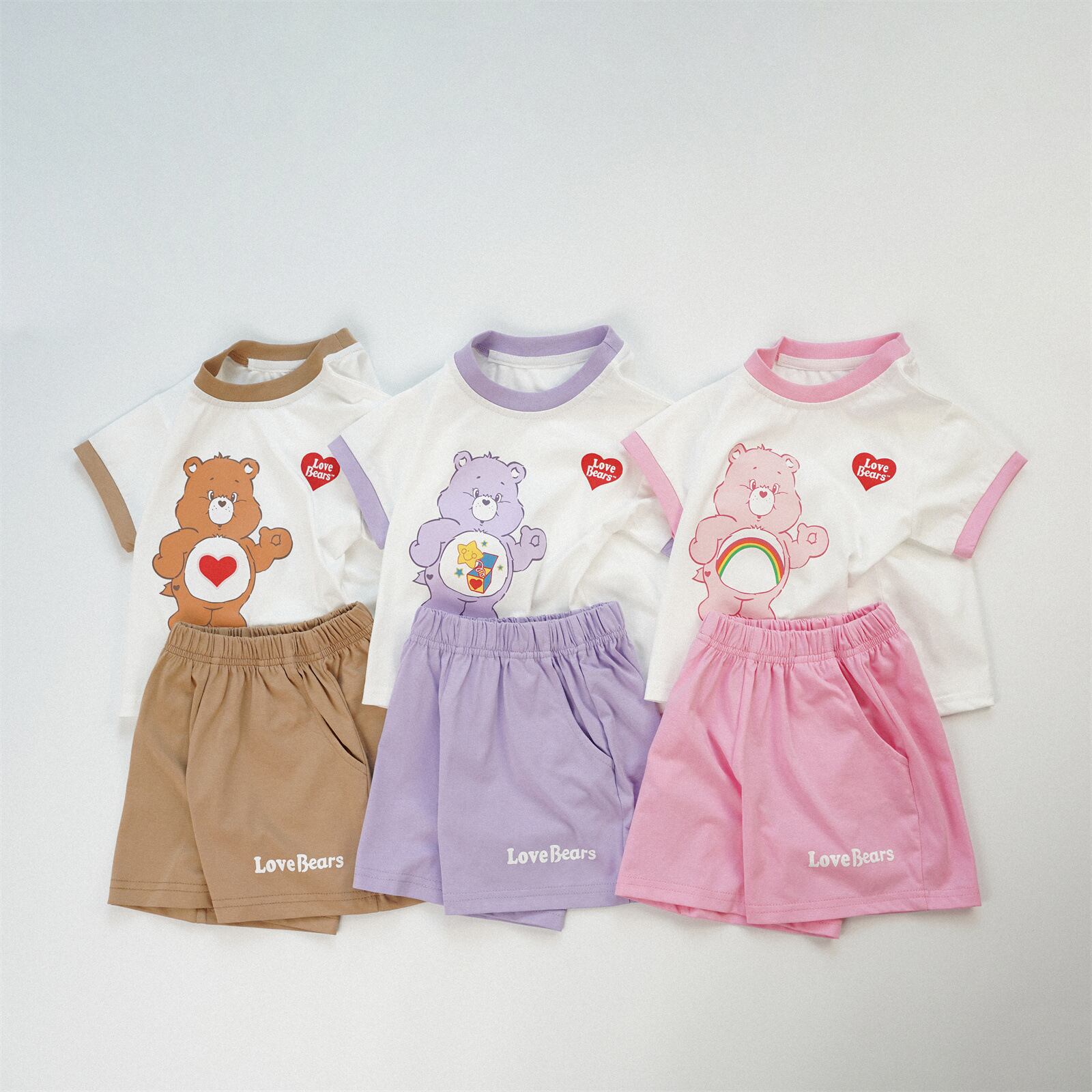 【BABY&KID】2025新作 クマ柄セットアップ