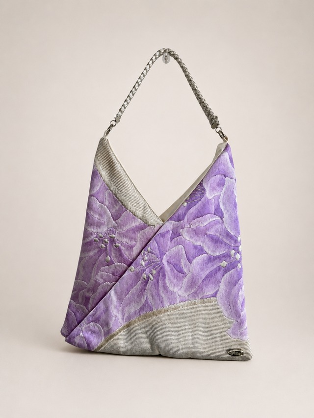 あずま小・光沢十字絣 ・150-246：コレド室町３