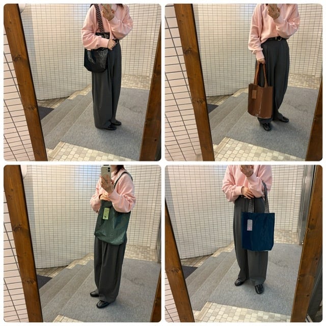 miyansol トートバッグ