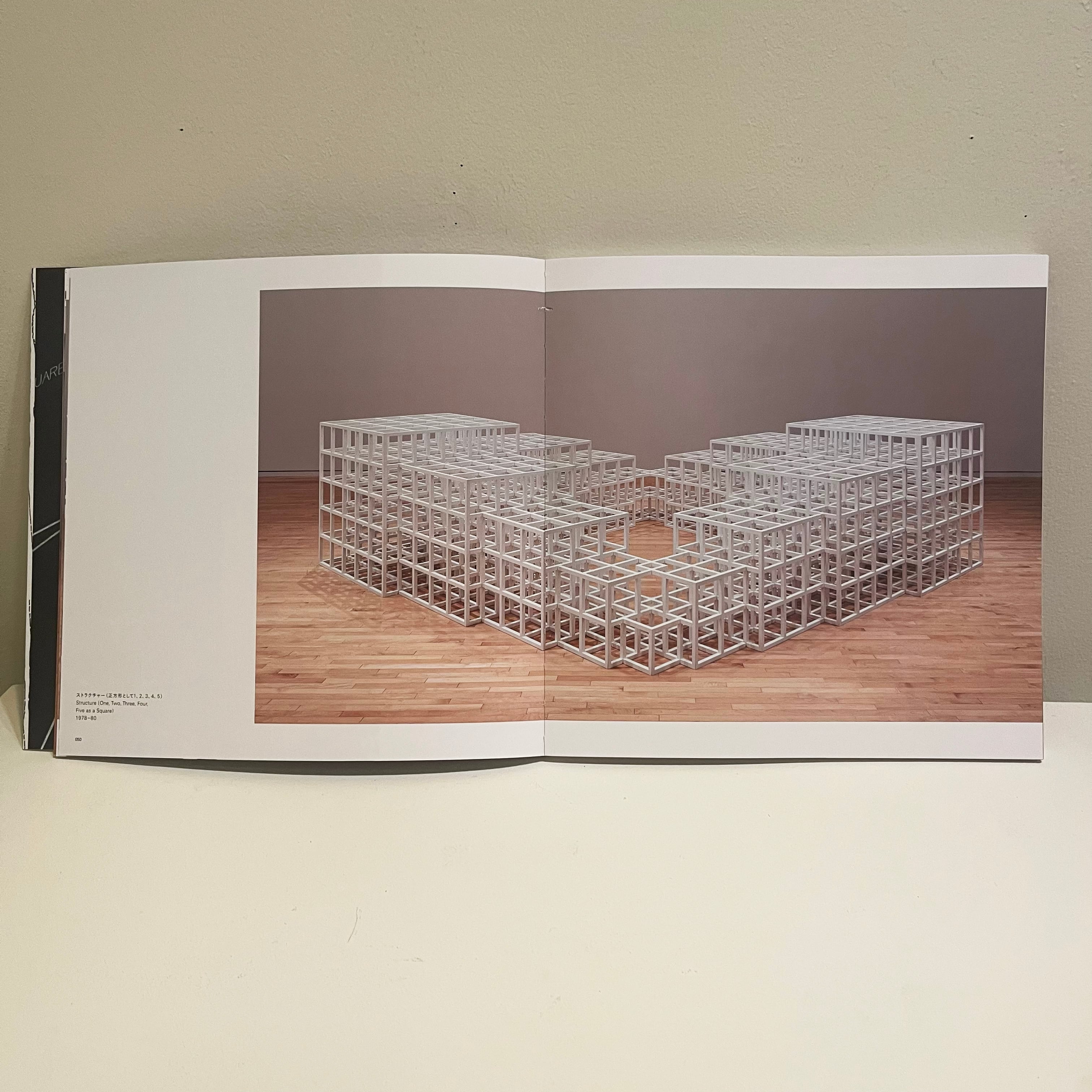 ソル・ルウィット:オープン・ストラクチャー/Sol LeWitt: Open ソル・ルウィット:オープン・ストラクチャー/Sol LeWitt: Open