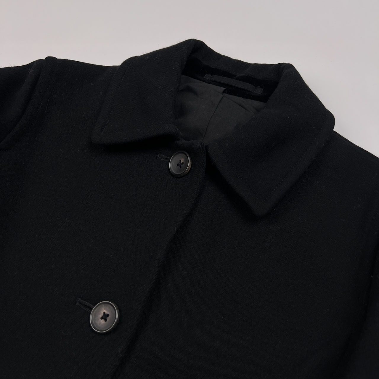 MARGARET HOWELL マーガレットハウエル ハーフ コート ジャケット サイズ 3 /ブラック/レディース