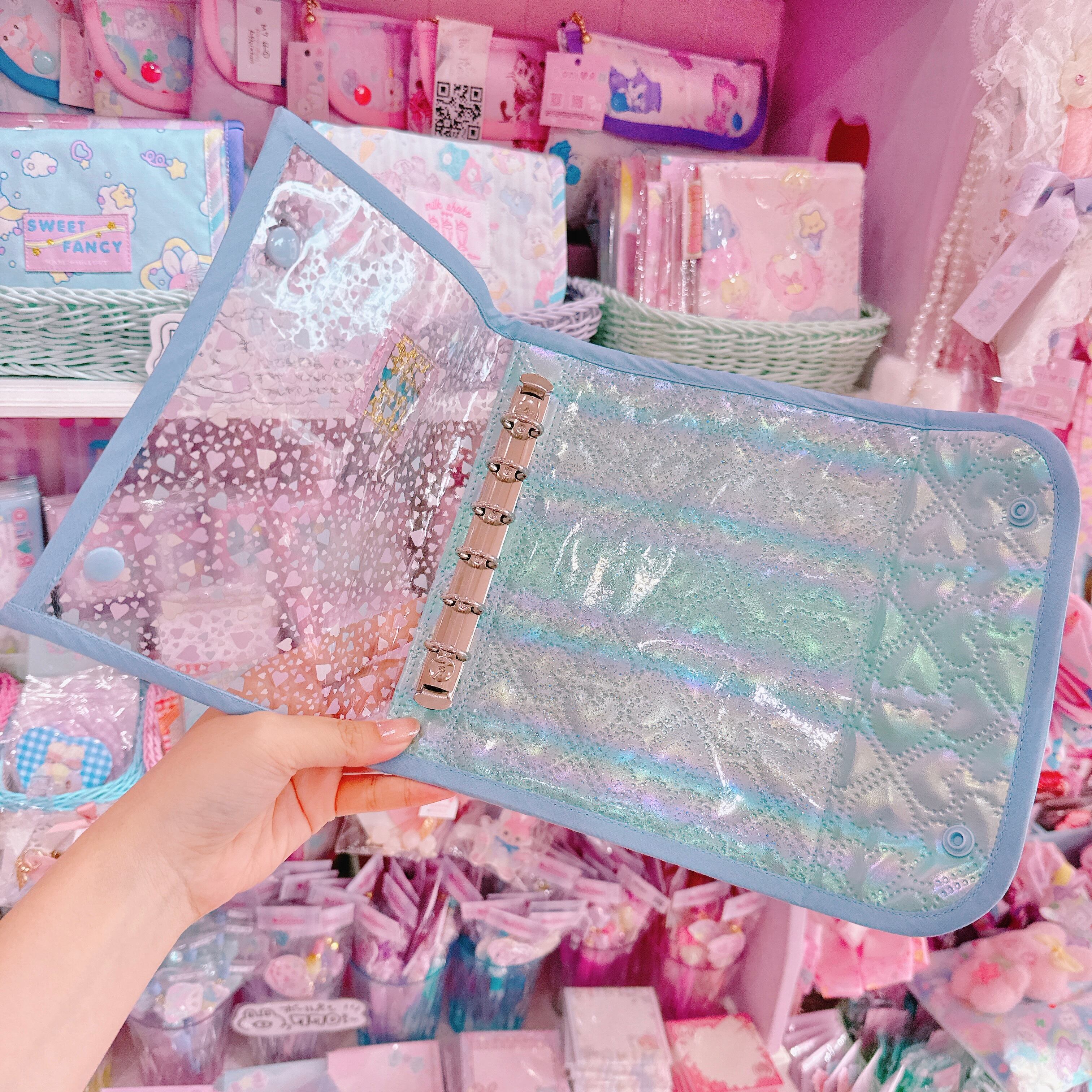 【E6】28-1 A7シール帳