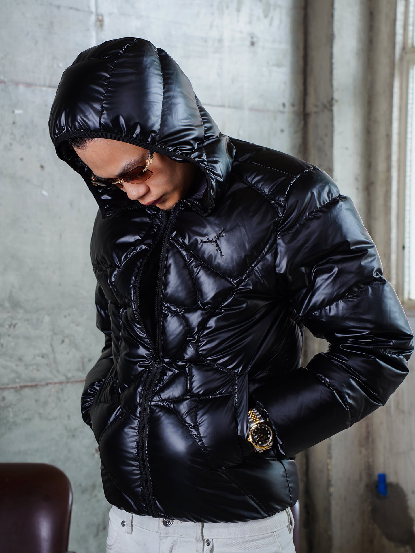 グルービーセットアップ groovy 【グルービー】 | ナイロンセットアップ🔥 商品の詳細は