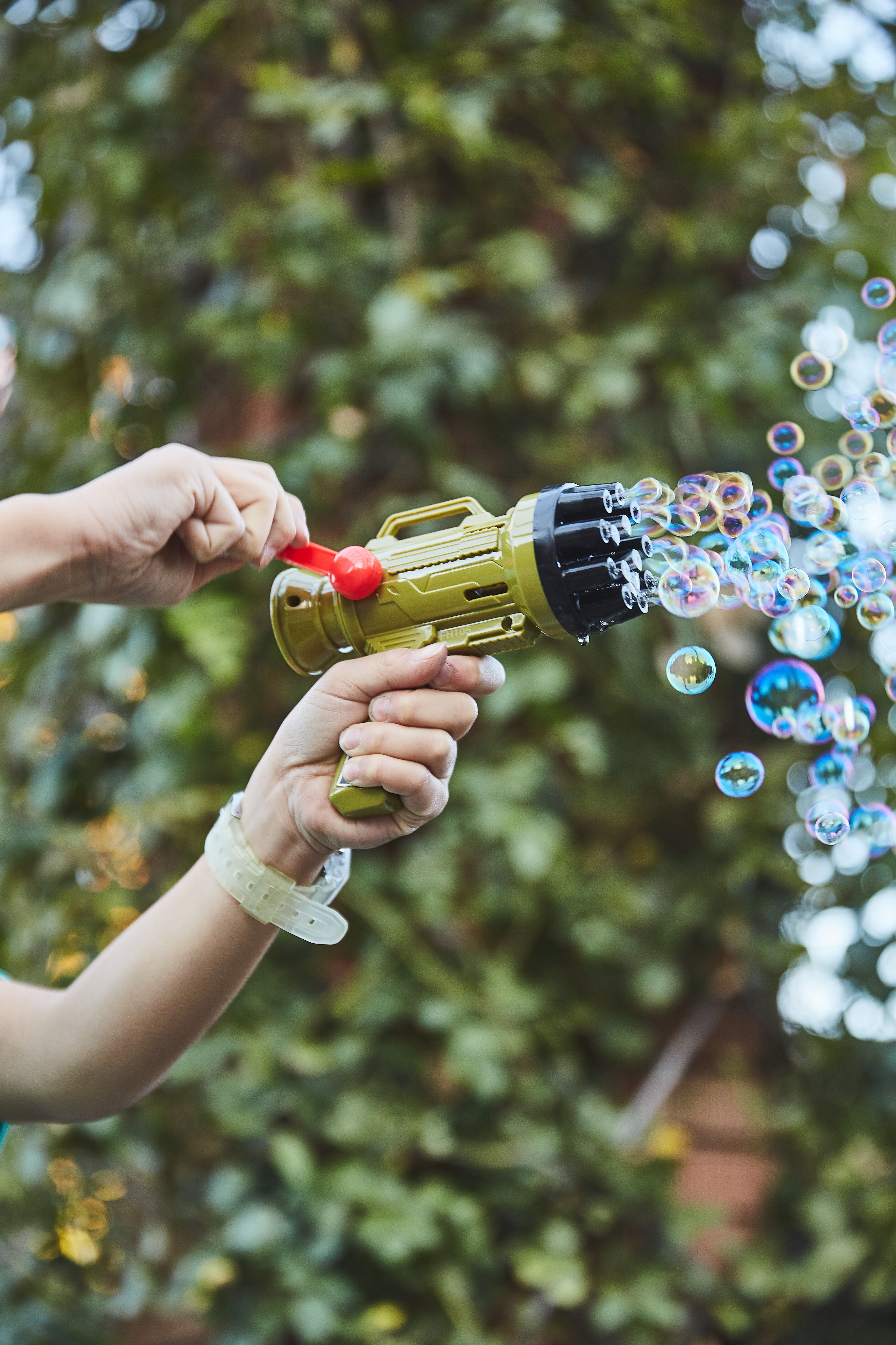 24SS】THE PARKSHOP(ザ・パークショップ) PARKRANGER BUBBLE GUN