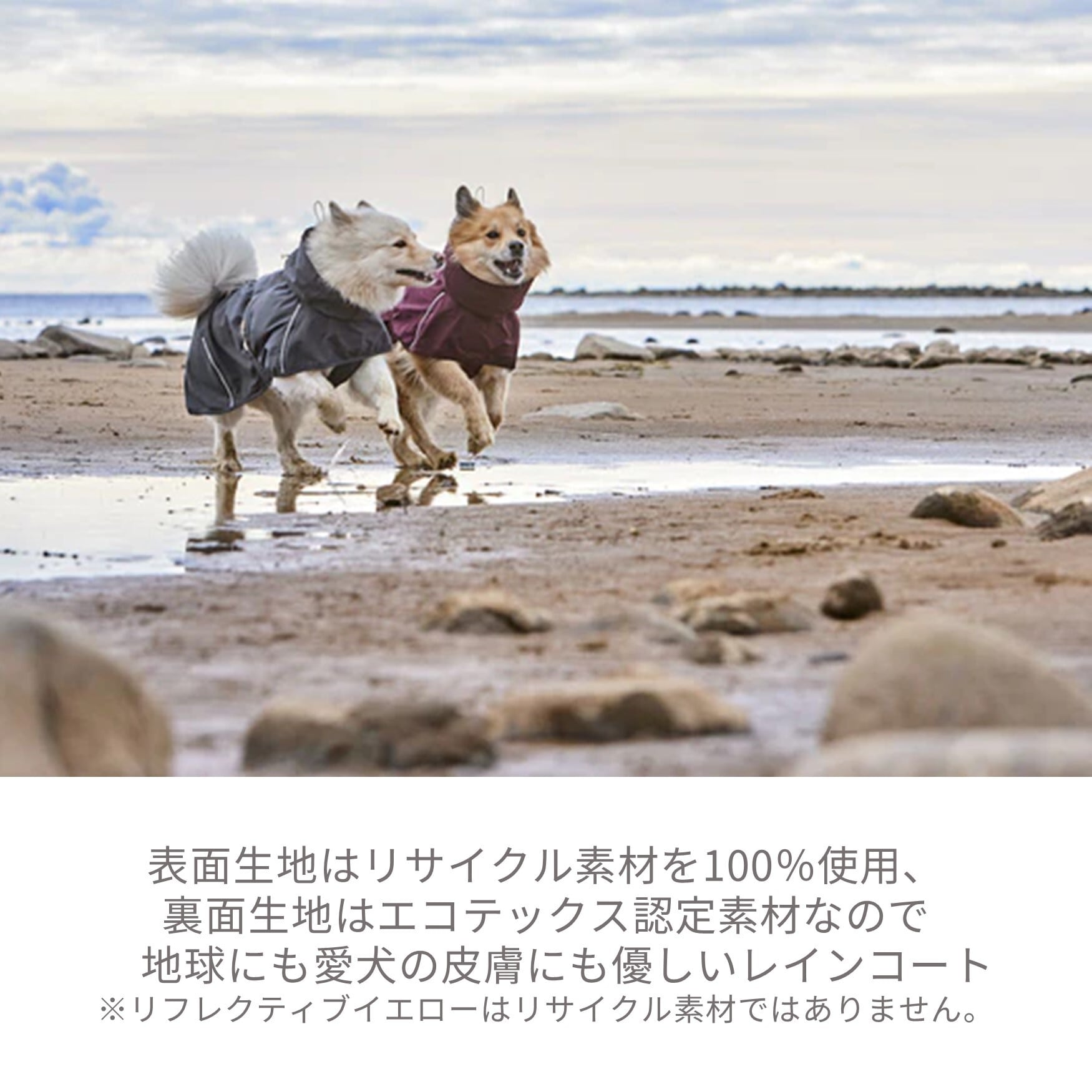 Hurtta】【フルッタ】・レインジャケット「マッドベンチャーコート